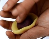 ひまわりの練りきり作り方5写真