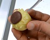 ひまわりの練りきり作り方7写真