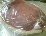 豚肉の味噌漬け焼き作り方2写真