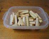 レンジで簡単☆牛蒡の唐揚作り方1写真