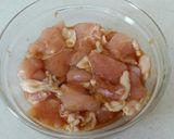 かりっふわっジューシー♪鶏胸肉のから揚げ作り方2写真