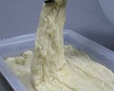 業務用介護食　味付け湯葉のわさび醤油作り方1写真