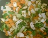簡単*懐かしのケチャップライス作り方5写真
