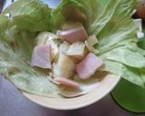 最速のミニトマトときゅうり入りサラダ朝食作り方14写真