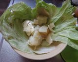 最速のミニトマトときゅうり入りサラダ朝食作り方13写真
