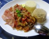 パスタにオムレツに…万能の夏野菜煮込み♪作り方8写真