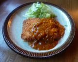 まぐろフライのカレーソース♪作り方5写真