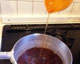 自動炊飯機能付きコンロで炊くお赤飯作り方7写真