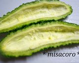 m苦くない☆ゴーヤの佃煮作り方1写真
