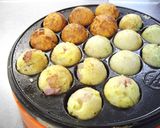 たこ焼パーティー♬カラフルたこ焼き作り方7写真