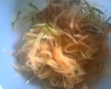 キムチと野菜の和え物作り方2写真