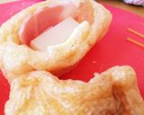 5分で簡単おつまみ★チーズ入り餅巾着☆作り方1写真