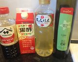 はちみつ黒酢で簡単和風ドレッシング♪作り方1写真