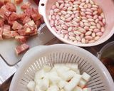 落花生の五目煮作り方2写真