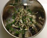 舞茸のサラダ作り方3写真