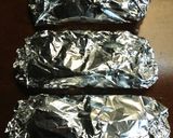 サーモン、白身魚のホイル焼き作り方4写真