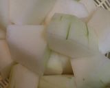 ♪冬瓜とオクラのそぼろ煮♪作り方3写真