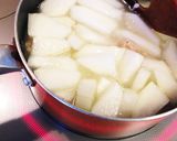 簡単♡冬瓜とひき肉のトロトロ煮込み作り方6写真