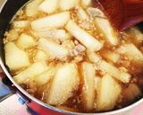 簡単♡冬瓜とひき肉のトロトロ煮込み作り方7写真