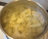 アボガドとトマトのサラダ　乾麺を入れて作り方1写真