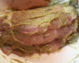豚肉の味噌漬け焼き作り方5写真