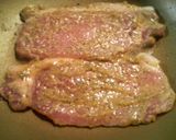 豚肉の味噌漬け焼き作り方6写真