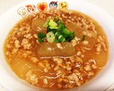 簡単♡冬瓜とひき肉のトロトロ煮込み作り方10写真