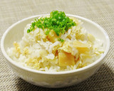 ホタテの干し貝柱と新生姜の炊き込みご飯作り方7写真