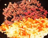 簡単！野菜たっぷりキーマカレー✨作り方3写真