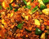 簡単！野菜たっぷりキーマカレー✨作り方4写真