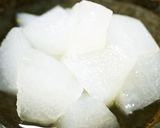 料亭の味をおうちで！白だしを使った冬瓜煮作り方5写真