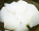 料亭の味をおうちで！白だしを使った冬瓜煮作り方5写真
