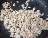 お弁当に✳︎ネギ鶏そぼろ作り方1写真