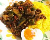 簡単!野菜たっぷりキーマカレー✨作り方6写真