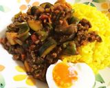 簡単！野菜たっぷりキーマカレー✨作り方6写真