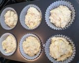 冷やして食べたいバナナとクリチのマフィン作り方12写真