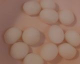 ♪枝豆ずんだあんDEお団子を手作り～♪作り方8写真