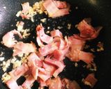 にんにくバター醤油のエリンギ和風パスタ作り方2写真