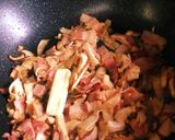 にんにくバター醤油の和風パスタ作り方6写真