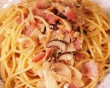 にんにくバター醤油の和風パスタ作り方8写真