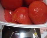 香草塩と圧力鍋で簡単「トマトケチャップ」作り方1写真