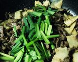 牛肉と筍のオイスターソース炒め作り方3写真