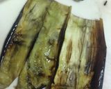 美味！丸ごと焼きナス☆皮むきスル〜♪作り方5写真