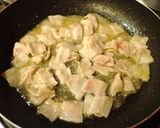 簡単豚バラとエリンギの本格中華炒め丼作り方3写真