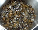 ワカメの茎煮~佃煮~作り方3写真