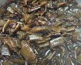 ワカメの茎煮~佃煮~作り方4写真