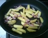 じゃがバタコーンの味噌炒め作り方3写真