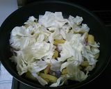 じゃがバタコーンの味噌炒め作り方4写真