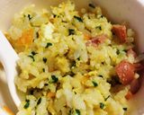 一歳＊小松菜炒飯作り方4写真