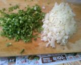 挽き肉入り 絶品 オムレツ デミソース作り方1写真